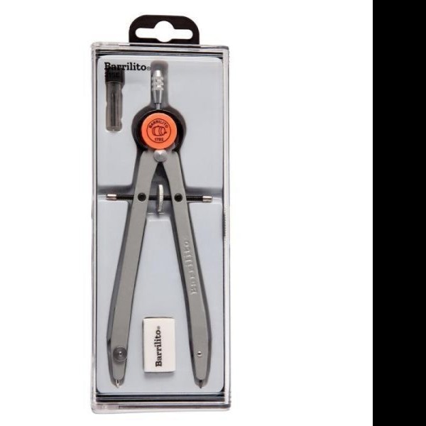 COMPAS PRECISION BARRILITO LARGO 315E ESTUCHE C1 PZA